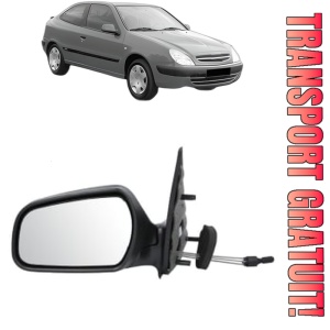 Oglinda Stanga CITROEN XSARA Coupe (N0) din 1998 - 2005, Auto, Reglaj mecanic, Completa