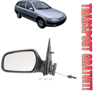 Oglinda Stanga CITROEN XSARA Estate Van din 1999 - 2005, Auto, Reglaj mecanic, Completa