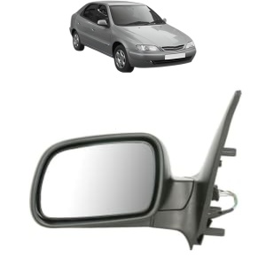 Oglinda Stanga CITROEN XSARA (N1) din 1997 - 2005, Auto, Reglaj electric, Completa - Img 2