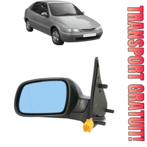 Oglinda Stanga CITROEN XSARA (N1) din 1997 - 2005, Auto, Reglaj electric, Completa