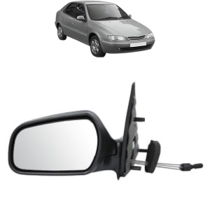Oglinda Stanga CITROEN XSARA (N1) din 1997 - 2005, Auto, Reglaj mecanic, Completa - Img 2