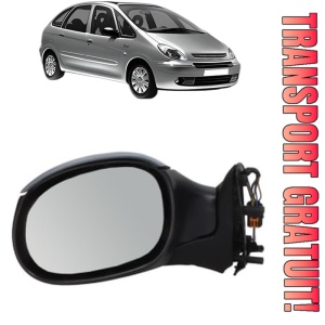 Oglinda Stanga CITROEN XSARA PICASSO (N68) din 1999 - 2012, Auto, Reglaj electric, Completa