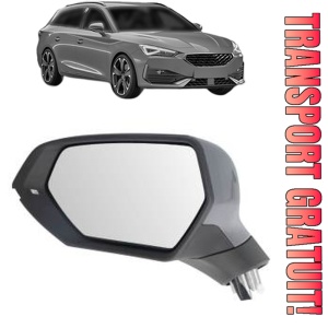 Oglinda Stanga CUPRA LEON Sportstourer (KL8, KU8, KUD) din 2020 - 2024, Auto, Reglaj electric, Completa