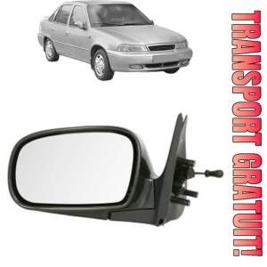 Oglinda Stanga DAEWOO CIELO din 1994 - 2000, Auto, Reglaj mecanic, Completa