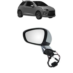 Oglinda Stanga DS DS 3 Convertible (SB_) din 2015 - 2019, Auto, Reglaj electric, Completa - Img 2