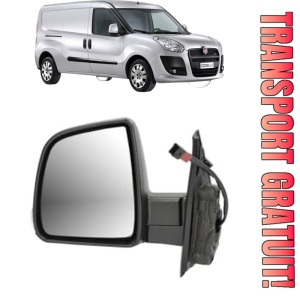 Oglinda Stanga FIAT DOBLO Bus (263_) din 2010 - 2023, Auto, Reglaj electric, Completa