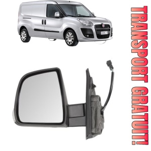 Oglinda Stanga FIAT DOBLO Bus (263_) din 2010 - 2023, Auto, Reglaj electric, Completa