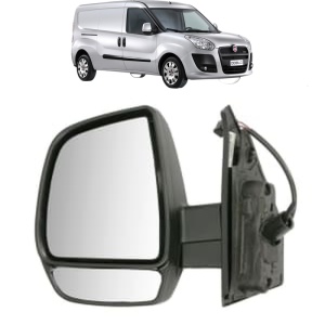 Oglinda Stanga FIAT DOBLO Bus (263_) din 2010 - 2023, Auto, Reglaj mecanic, Completa - Img 2