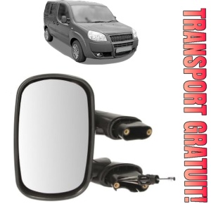 Oglinda Stanga FIAT DOBLO MPV (119_, 223_) din 2001 - 2005, Auto, Reglaj mecanic, Completa