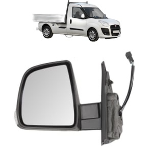 Oglinda Stanga FIAT DOBLO Platform/Chassis (263_) din 2010 - 2023, Auto, Reglaj electric, Completa - Img 2