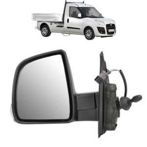 Oglinda Stanga FIAT DOBLO Platform/Chassis (263_) din 2010 - 2023, Auto, Reglaj mecanic, Completa - Img 2