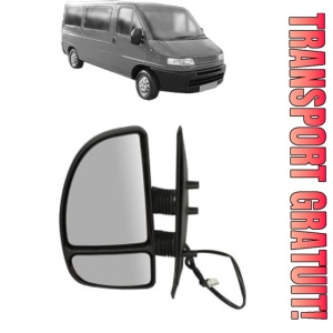 Oglinda Stanga FIAT DUCATO Bus (230_) din 1994 - 2002, Auto, Reglaj electric, Completa