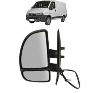 Oglinda Stanga FIAT DUCATO Bus (244_) din 2001 - 2017, Auto, Reglaj electric, Completa - Img 2