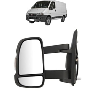 Oglinda Stanga FIAT DUCATO Bus (244_) din 2001 - 2017, Auto, Reglaj electric, Completa - Img 2