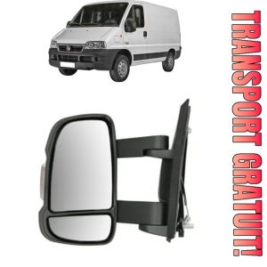 Oglinda Stanga FIAT DUCATO Bus (244_) din 2001 - 2017, Auto, Reglaj manual, Completa