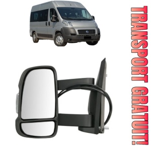 Oglinda Stanga FIAT DUCATO Bus (250_) din 2006 - 2023, Auto, Reglaj electric, Completa