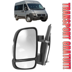 Oglinda Stanga FIAT DUCATO Bus (250_) din 2006 - 2023, Auto, Reglaj electric, Completa