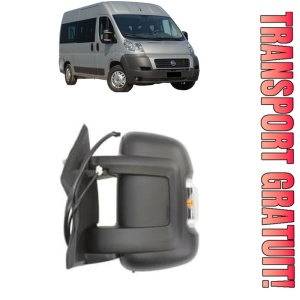 Oglinda Stanga FIAT DUCATO Bus (250_) din 2006 - 2023, Auto, Reglaj electric, Completa
