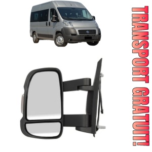 Oglinda Stanga FIAT DUCATO Bus (250_) din 2006 - 2023, Auto, Reglaj electric, Completa