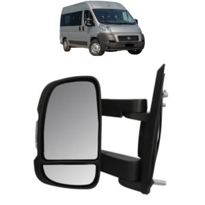 Oglinda Stanga FIAT DUCATO Bus (250_) din 2006 - 2023, Auto, Reglaj manual, Completa - Img 2