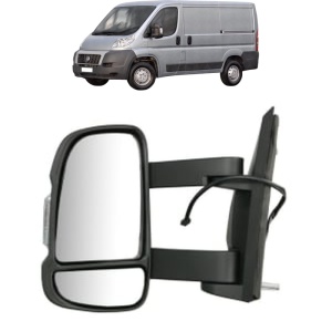 Oglinda Stanga FIAT DUCATO din 1982 - 2023, Auto, Reglaj electric, Completa - Img 2