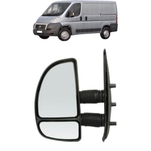 Oglinda Stanga FIAT DUCATO din 1982 - 2023, Auto, Reglaj manual, Completa - Img 2