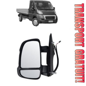 Oglinda Stanga FIAT DUCATO Platform/Chassis (250_) din 2006 - 2023, Auto, Reglaj electric, Completa