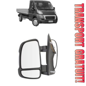 Oglinda Stanga FIAT DUCATO Platform/Chassis (250_) din 2006 - 2023, Auto, Reglaj manual, Completa