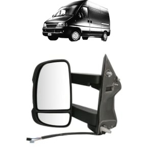 Oglinda Stanga FIAT DUCATO Van (244_) din 2001 - 2018, Auto, Reglaj electric, Completa - Img 2