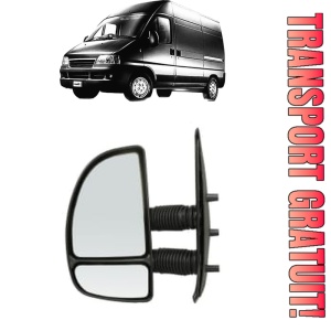 Oglinda Stanga FIAT DUCATO Van (244_) din 2001 - 2018, Auto, Reglaj manual, Completa