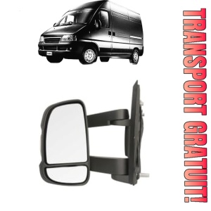 Oglinda Stanga FIAT DUCATO Van (244_) din 2001 - 2018, Auto, Reglaj manual, Completa