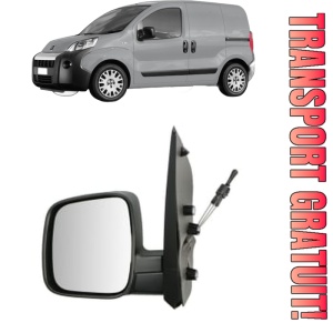 Oglinda Stanga FIAT FIORINO Box Body/MPV (225_) din 2007 - 2015, Auto, Reglaj manual, Completa