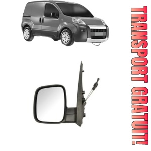 Oglinda Stanga FIAT FIORINO MPV (225_) din 2007 - 2014, Auto, Reglaj mecanic, Completa