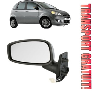 Oglinda Stanga FIAT IDEA (350_) din 2003 - 2012, Auto, Reglaj electric, Completa
