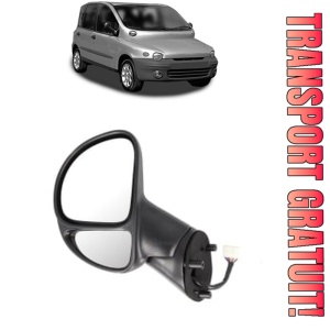 Oglinda Stanga FIAT MULTIPLA (186_) din 1999 - 2010, Auto, Reglaj electric, Completa