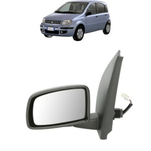 Oglinda Stanga FIAT PANDA (169_) din 2003 - 2013, Auto, Reglaj electric, Completa - Img 2