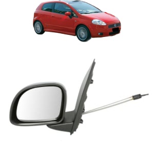 Oglinda Stanga FIAT PANDA (312_, 319_) din 2012 - 2022, Auto, Reglaj mecanic, Completa - Img 2