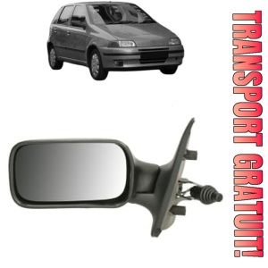 Oglinda Stanga FIAT PUNTO (176_) din 1993 - 1999, Auto, Reglaj mecanic, Completa