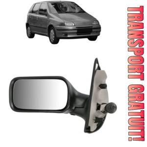 Oglinda Stanga FIAT PUNTO (176_) din 1993 - 1999, Auto, Reglaj mecanic, Completa