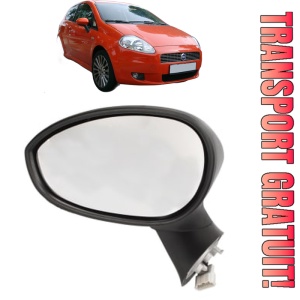 Oglinda Stanga FIAT PUNTO (199_) din 2012 - 2018, Auto, Reglaj electric, Completa