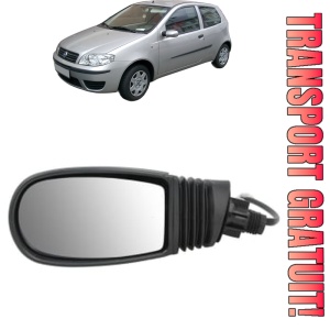 Oglinda Stanga FIAT PUNTO Hatchback Van (188_) din 2000 - 2010, Auto, Reglaj electric, Completa
