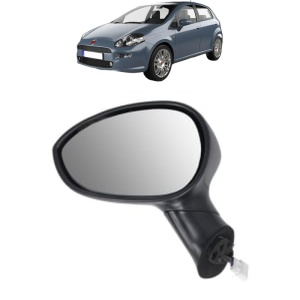 Oglinda Stanga FIAT PUNTO Hatchback Van (199_) din 2008 - 2012, Auto, Reglaj electric, Completa - Img 2