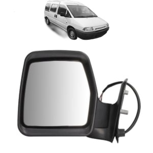 Oglinda Stanga FIAT SCUDO Bus (220_) din 1996 - 2006, Auto, Reglaj electric, Completa - Img 2