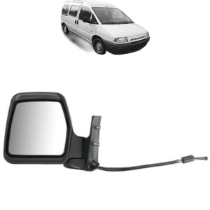 Oglinda Stanga FIAT SCUDO Bus (220_) din 1996 - 2006, Auto, Reglaj mecanic, Completa - Img 2