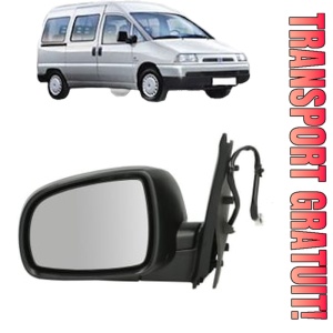 Oglinda Stanga FIAT SCUDO Bus (270_, 272_) din 2007 - 2016, Auto, Reglaj electric, Completa