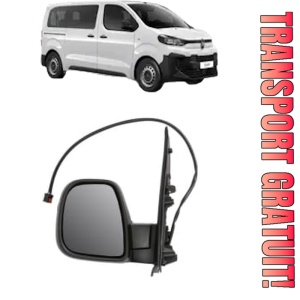 Oglinda Stanga FIAT SCUDO Bus din 2022 - 2025, Auto, Reglaj electric, Completa