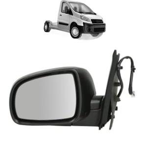 Oglinda Stanga FIAT SCUDO Platform/Chassis (270_, 272_) din 2007 - 2016, Auto, Reglaj electric, Completa - Img 2