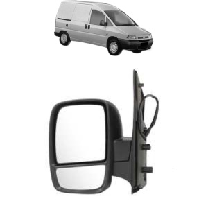 Oglinda Stanga FIAT SCUDO Van (220_) din 1996 - 2006, Auto, Reglaj electric, Completa - Img 2