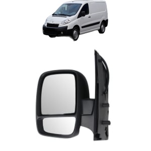 Oglinda Stanga FIAT SCUDO Van (270_, 272_) din 2007 - 2016, Auto, Reglaj electric, Completa - Img 2