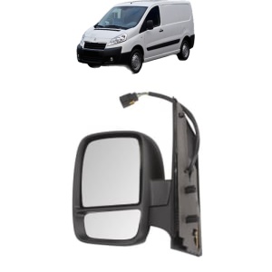 Oglinda Stanga FIAT SCUDO Van (270_, 272_) din 2007 - 2016, Auto, Reglaj electric, Completa - Img 2